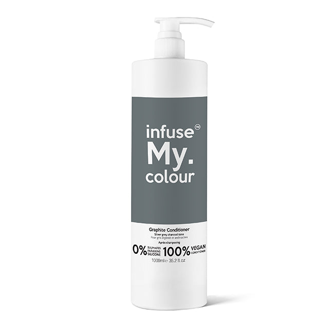 Graphite Conditioner by Infuse My Colour for Unisex - 35.2 oz Conditioner