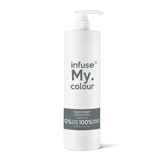 Graphite Shampoo by Infuse My Colour for Unisex - 35.2 oz Shampoo