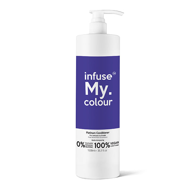 Platinum Conditioner by Infuse My Colour for Unisex - 35.2 oz Conditioner