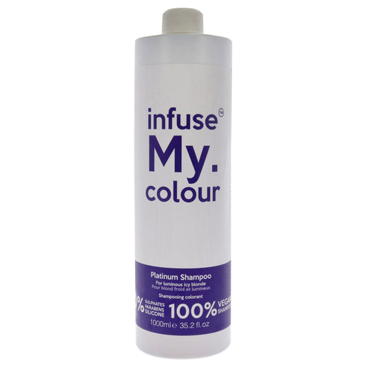 Platinum Shampoo by Infuse My Colour for Unisex - 35.2 oz Shampoo