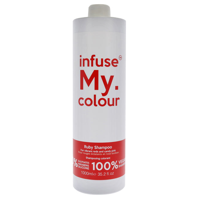Ruby Shampoo by Infuse My Colour for Unisex - 35.2 oz Shampoo