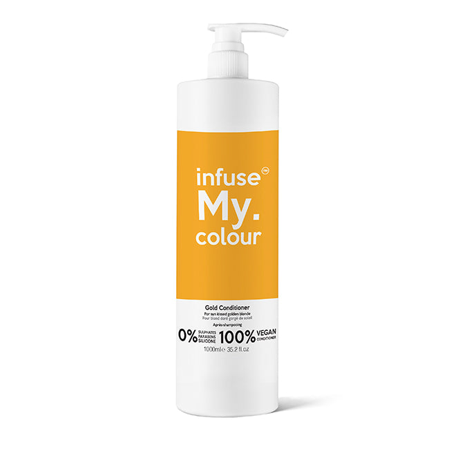 Gold Conditioner by Infuse My Colour for Unisex - 35.2 oz Conditioner