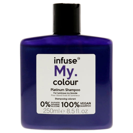 Platinum Shampoo by Infuse My Colour for Unisex - 8.5 oz Shampoo
