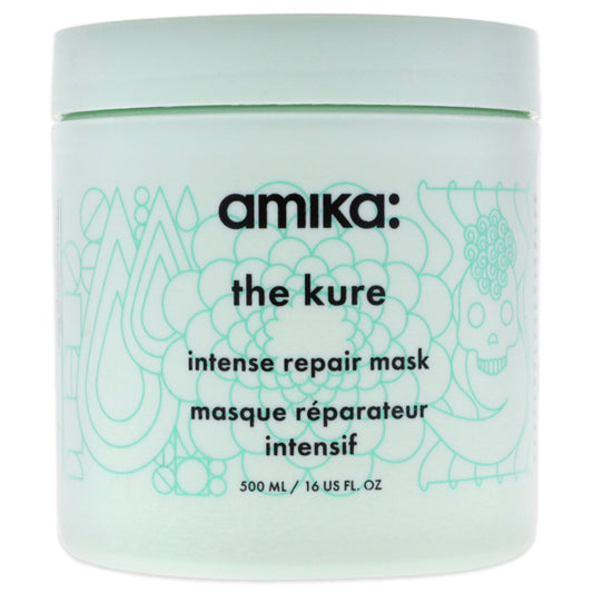 The Kure Intense Repair Mask by Amika for Unisex - 16 oz Mask