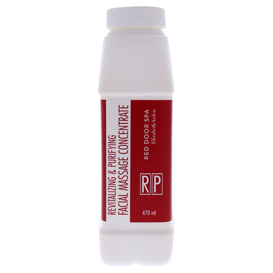 Red Door Spa Revitalizing and Purifying Facial Massage Concentrate by Elizabeth Arden for Women - 15.89 oz Treatment