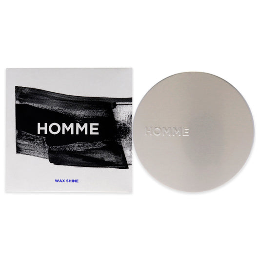 Homme Wax Shine by Homme for Men - 3.4 oz Wax