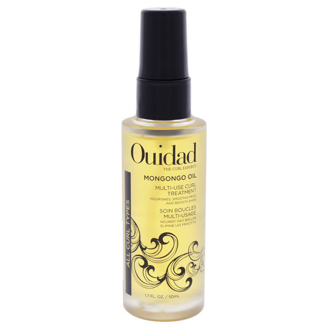 Mongongo Oil Multi-Use Curl Treatment by Ouidad for Unisex - 1.7 oz Oil