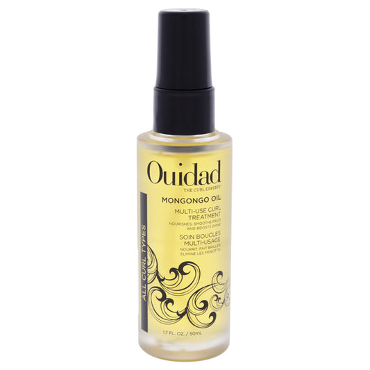 Mongongo Oil Multi-Use Curl Treatment by Ouidad for Unisex - 1.7 oz Oil