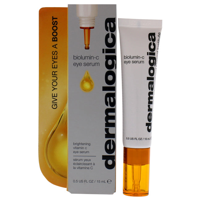 Biolumin-C Eye Serum by Dermalogica for Unisex - 0.5 oz Serum