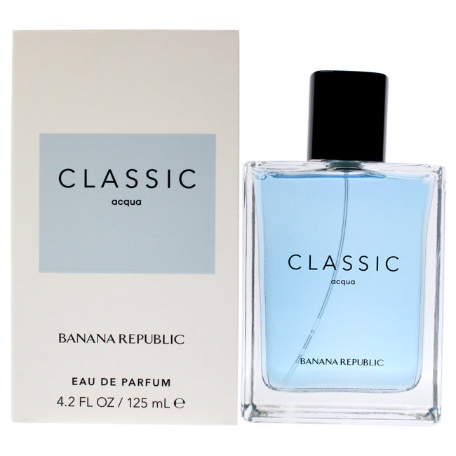 Classic Acqua by Banana Republic for Unisex - 4.2 oz EDP Spray
