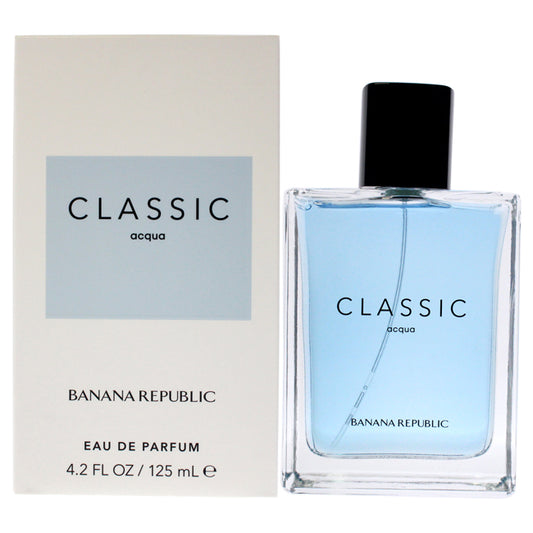 Classic Acqua by Banana Republic for Unisex - 4.2 oz EDP Spray