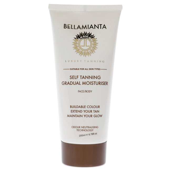 Self Tanning Gradual Moisturiser by Bellamianta for Women - 6.76 oz Bronzer