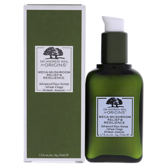 Mega-Mushroom Relief and Resilience Advanced Face Serum by Origins for Unisex - 1.7 oz Serum