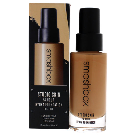 Studio Skin 24 Hour Wear Hydrating Foundation - 2.2 Light-Medium With Warm-Peachy Undertone by Smashbox for Women - 1 oz Foundation