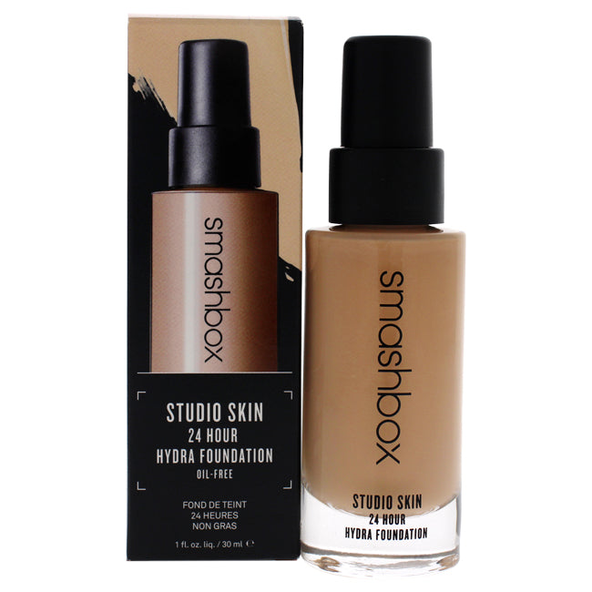 Studio Skin 24 Hour Wear Hydrating Foundation - 2.15 Light With Cool Undertone by Smashbox for Women - 1 oz Foundation