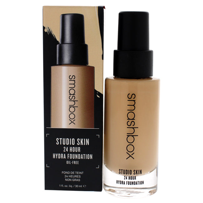 Studio Skin 24 Hour Wear Hydrating Foundation - 2.12 Light With Neutral Undertone by Smashbox for Women - 1. oz Foundation
