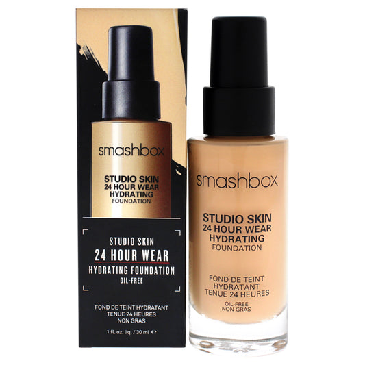 Studio Skin 24 Hour Wear Hydrating Foundation - 2.18 Light-Medium With Neutral Undertone by Smashbox for Women - 1 oz Foundation