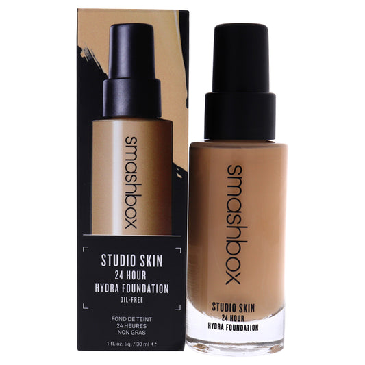 Studio Skin 24 Hour Wear Hydrating Foundation - 2.22 Light-Medium With Neutral Olive Undertone by Smashbox for Women - 1 oz Foundation