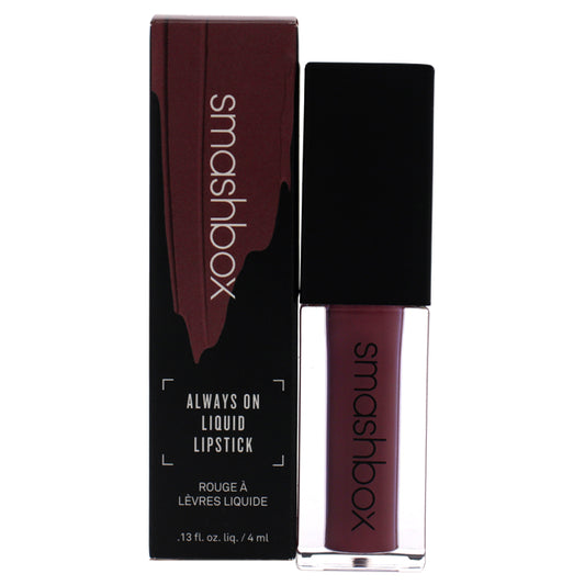 Always On Liquid Lipstick - Spoiler Alert by Smashbox for Women - 0.13 oz Lipstick