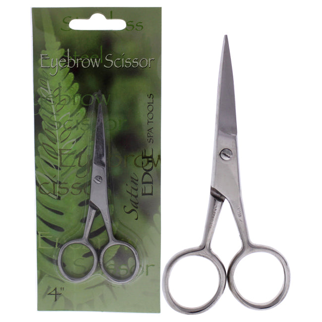 Eyebrow Scissor by Satin Edge for Unisex - 4 Inch Scissors