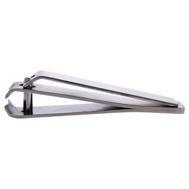 Stainless Steel Wide Blade Toenail Clipper by Satin Edge for Unisex - 1 Pc Nail Clipper