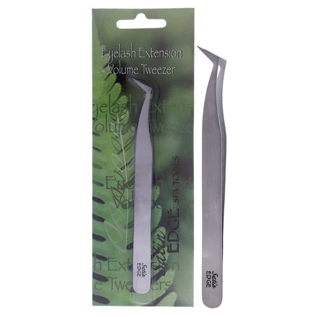 Eyelash Extension Volume Tweezer by Satin Edge for Unisex - 1 Pc Tweezer