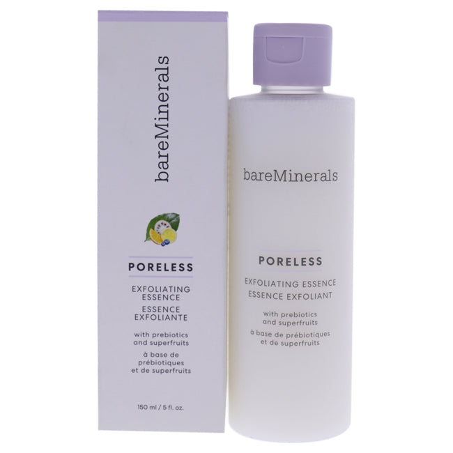 Poreless Exfoliating Essence by bareMinerals for Unisex - 5 oz Exfoliator