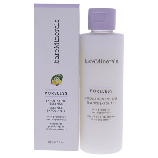 Poreless Exfoliating Essence by bareMinerals for Unisex - 5 oz Exfoliator
