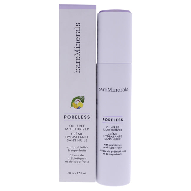 Poreless Oil-Free Face Moisturizer by bareMinerals for Unisex - 1.7 oz Moisturizer