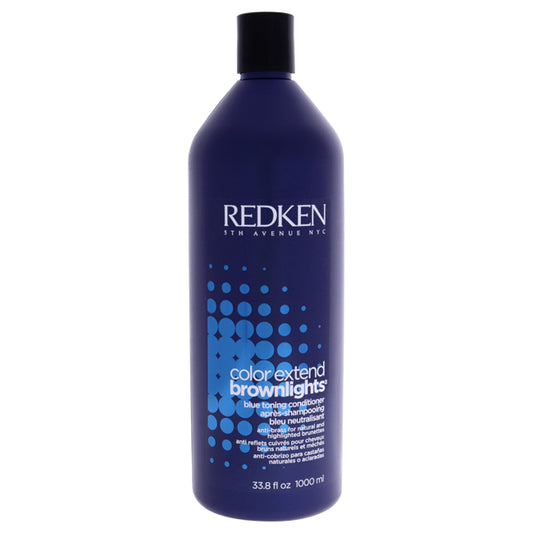 Color Extend Brownlights Blue Toning Conditioner by Redken for Unisex - 33.8 oz Conditioner