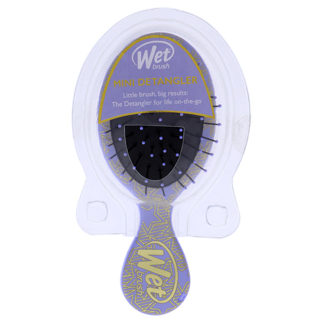 Mini Detangler Geo Brush - Stars by Wet Brush for Unisex - 1 Pc Hair Brush