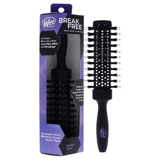 Waves Round Extended Barrels Brush by Wet Brush for Unisex - 1 Pc Hair Brush