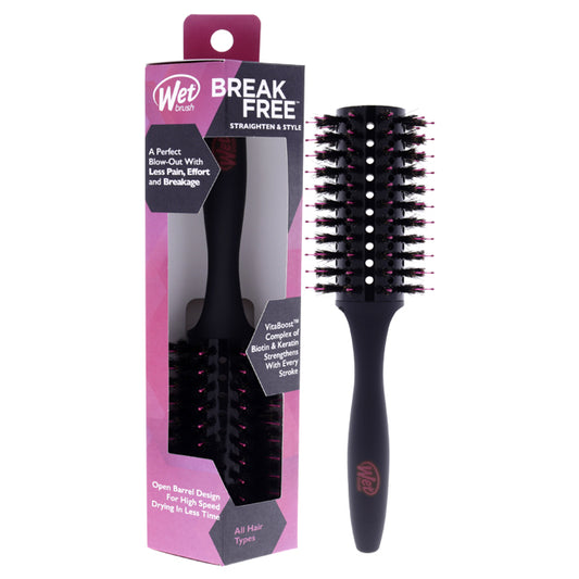Fast Dry Round brush - Circle by Wet Brush for Unisex - 1 Pc Hair Brush
