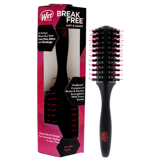 Fast Dry Round brush - Triangle by Wet Brush for Unisex - 1 Pc Hair Brush