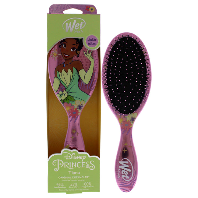 Original Detangler Princess Wholehearted Brush - Tiana Light Purple by Wet Brush for Unisex - 1 Pc Hair Brush