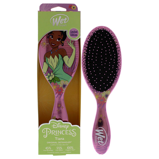 Original Detangler Princess Wholehearted Brush - Tiana Light Purple by Wet Brush for Unisex - 1 Pc Hair Brush
