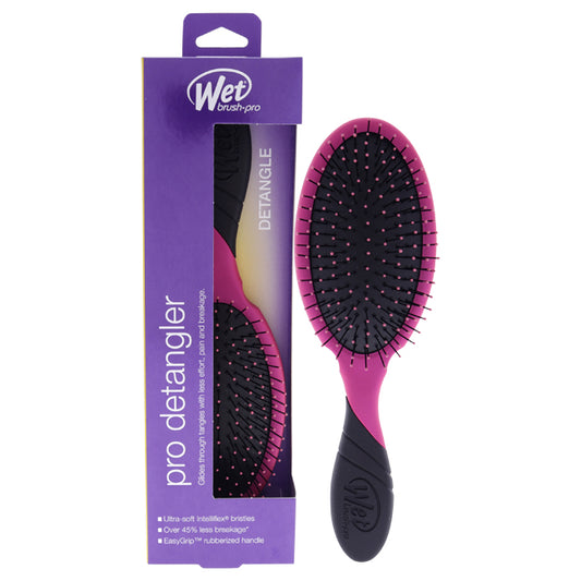 Pro Detangler Brush - Pink by Wet Brush for Unisex - 1 Pc Hair Brush