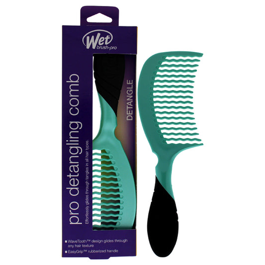 Pro Detangling Comb - Purist Blue by Wet Brush for Unisex - 1 Pc Comb
