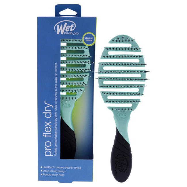 Pro Flex Dry Brush - Blue by Wet Brush for Unisex - 1 Pc Hair Brush