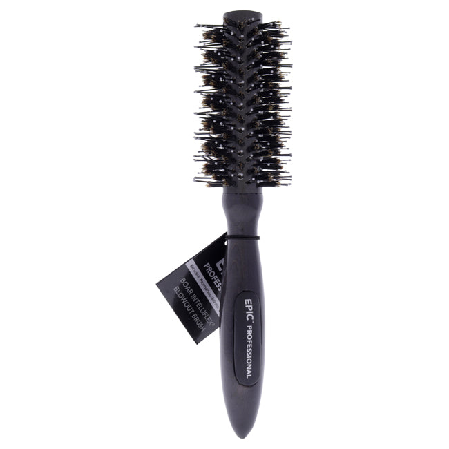Epic Pro Boar Intelliflex Blowout Round Brush - Small by Wet Brush for Unisex - 2 Inch Hair Brush
