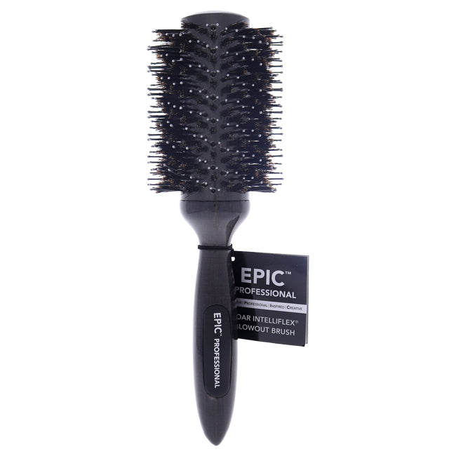 Epic Pro Boar Intelliflex Blowout Round Brush - Large by Wet Brush for Unisex - 3 Inch Hair Brush