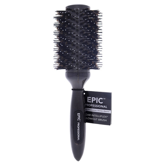 Epic Pro Boar Intelliflex Blowout Round Brush - Large by Wet Brush for Unisex - 3 Inch Hair Brush