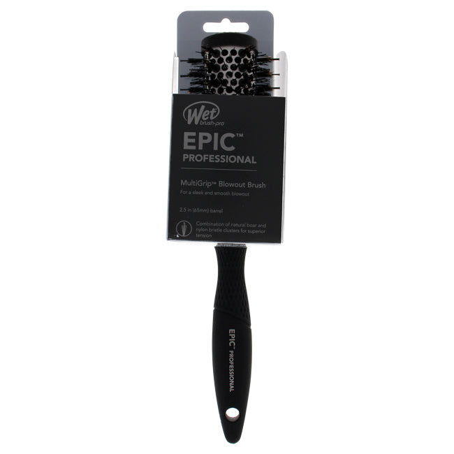 Pro Epic MultiGrip Blowout Brush - Small by Wet Brush for Unisex - 1.5 Inch Hair Brush
