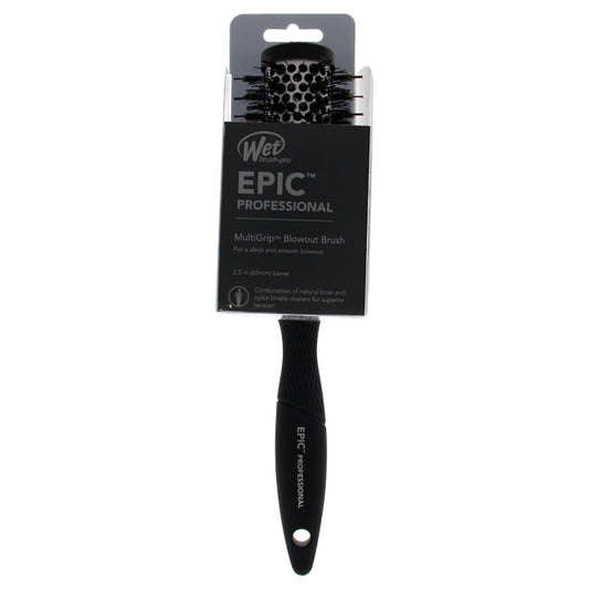 Pro Epic MultiGrip Blowout Brush - Small by Wet Brush for Unisex - 1.5 Inch Hair Brush