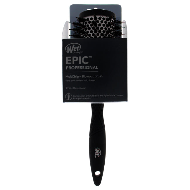 Pro Epic MultiGrip Blowout Brush - Large by Wet Brush for Unisex - 2.5 Inch Hair Brush