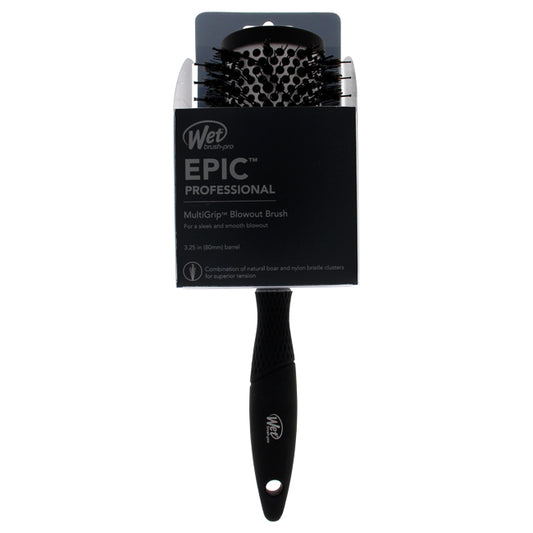 Pro Epic MultiGrip Blowout Brush - Large by Wet Brush for Unisex - 2.5 Inch Hair Brush