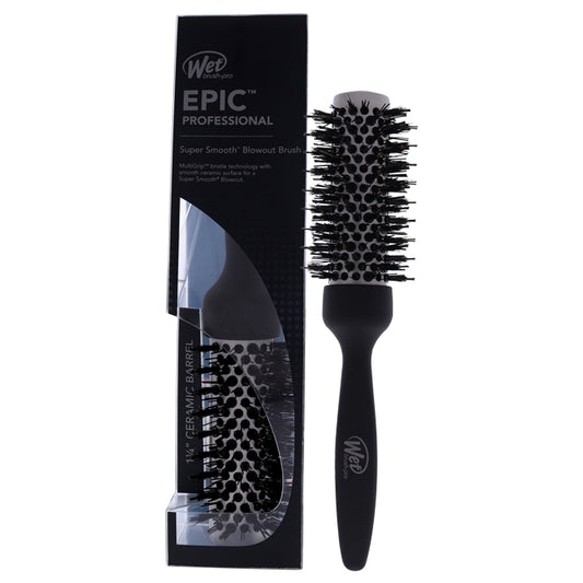 Pro Epic Super Smooth Blowout Brush - Small by Wet Brush for Unisex - 1.25 Inch Hair Brush