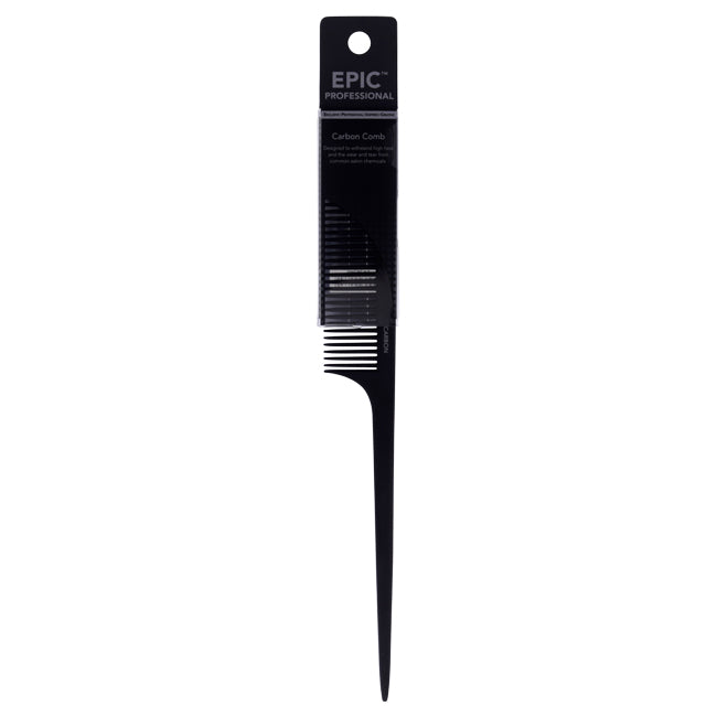 Epic Tail Comb - Black by Wet Brush for Unisex - 1 Pc Comb