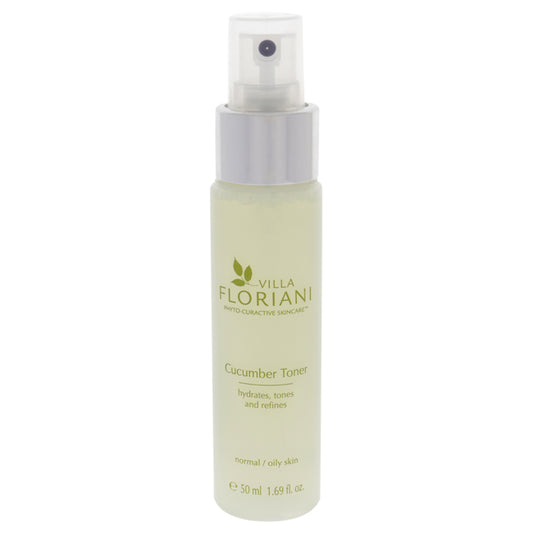 Cucumber Toner by Villa Floriani for Women - 1.69 oz Toner