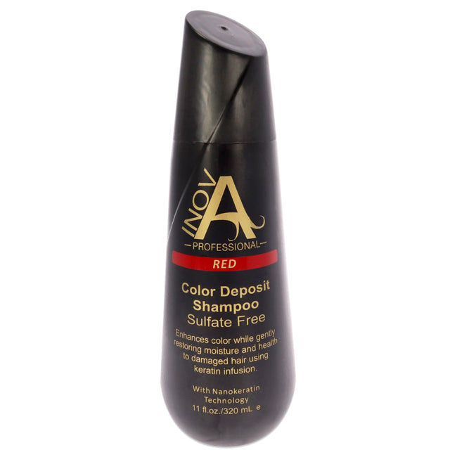 Color Deposit Conditioner - Red by Inova Professional for Unisex - 7 oz Conditioner